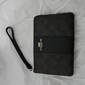 Coach wristlet